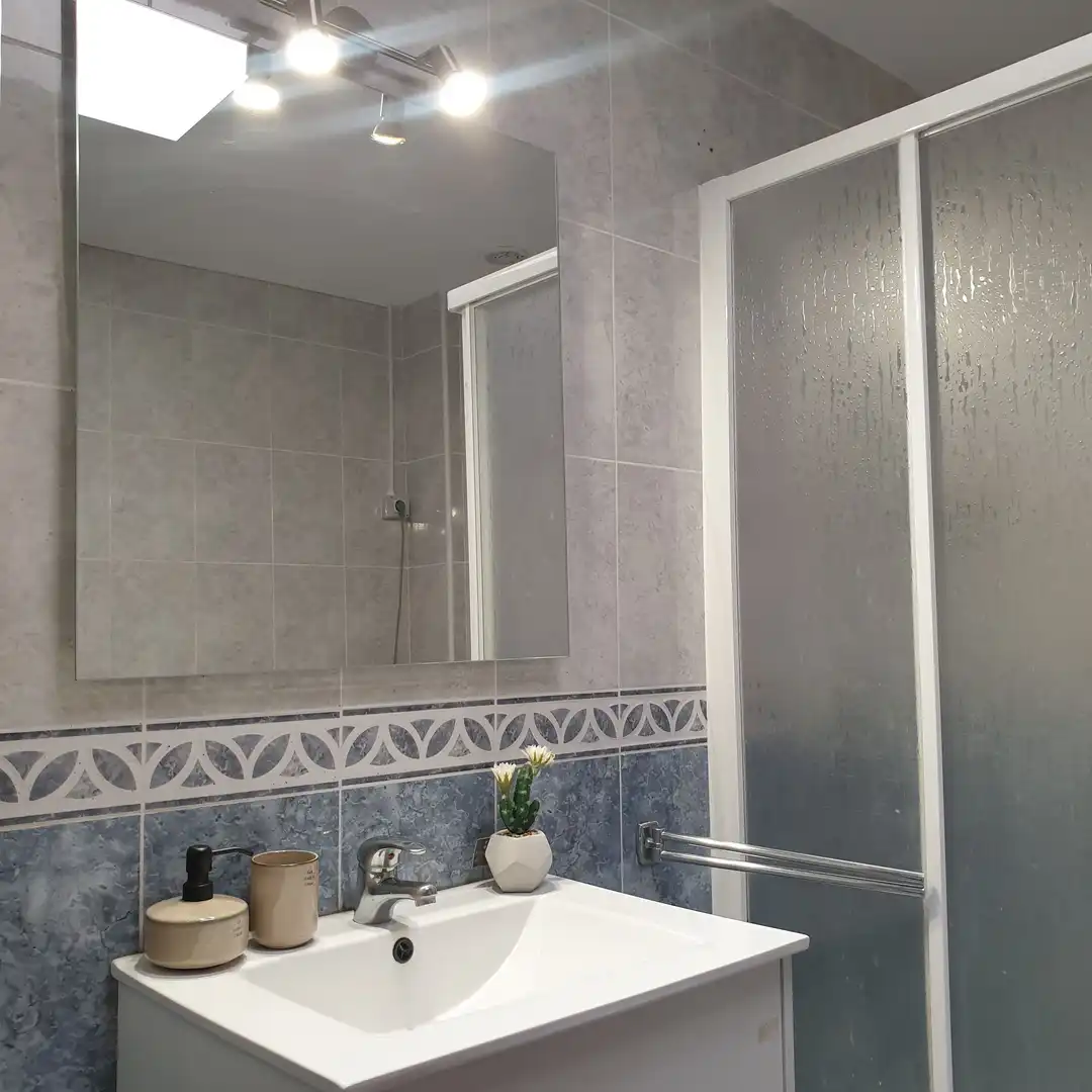 Bany de Casa o xalet en venda en La Oliva amb Terrassa, Balcó i Piscina comunitària