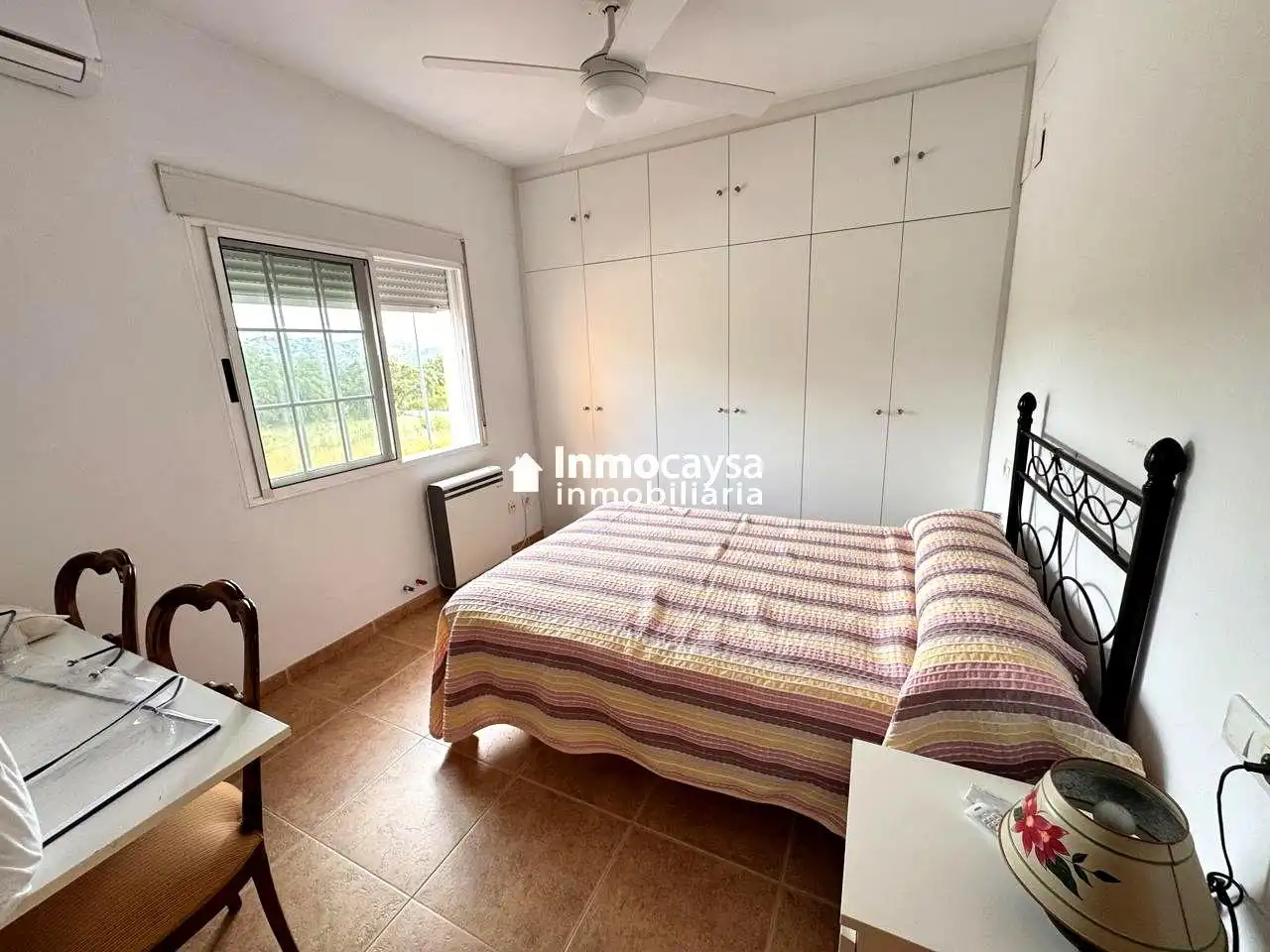 Dormitori de Casa o xalet en venda en Xàtiva amb Aire condicionat, Jardí privat i Terrassa