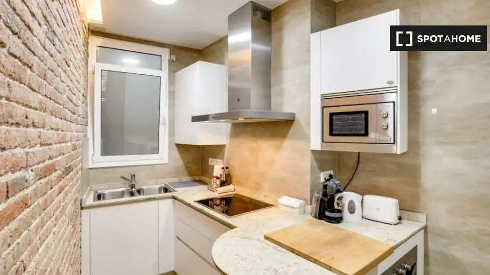 Piso con terraza en alquiler en Eixample, imagen 6