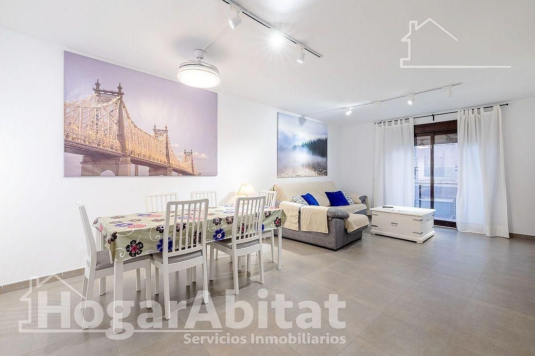 Living room of Flat for sale in Pego  with Air Conditioner, Heating and Balcony