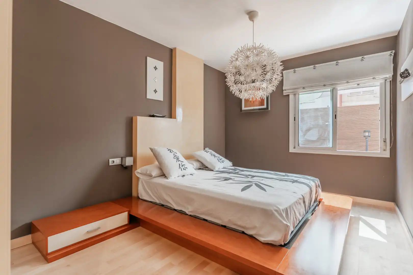 Bedroom of Flat for sale in Mollet del Vallès  with Air Conditioner, Heating and Terrace