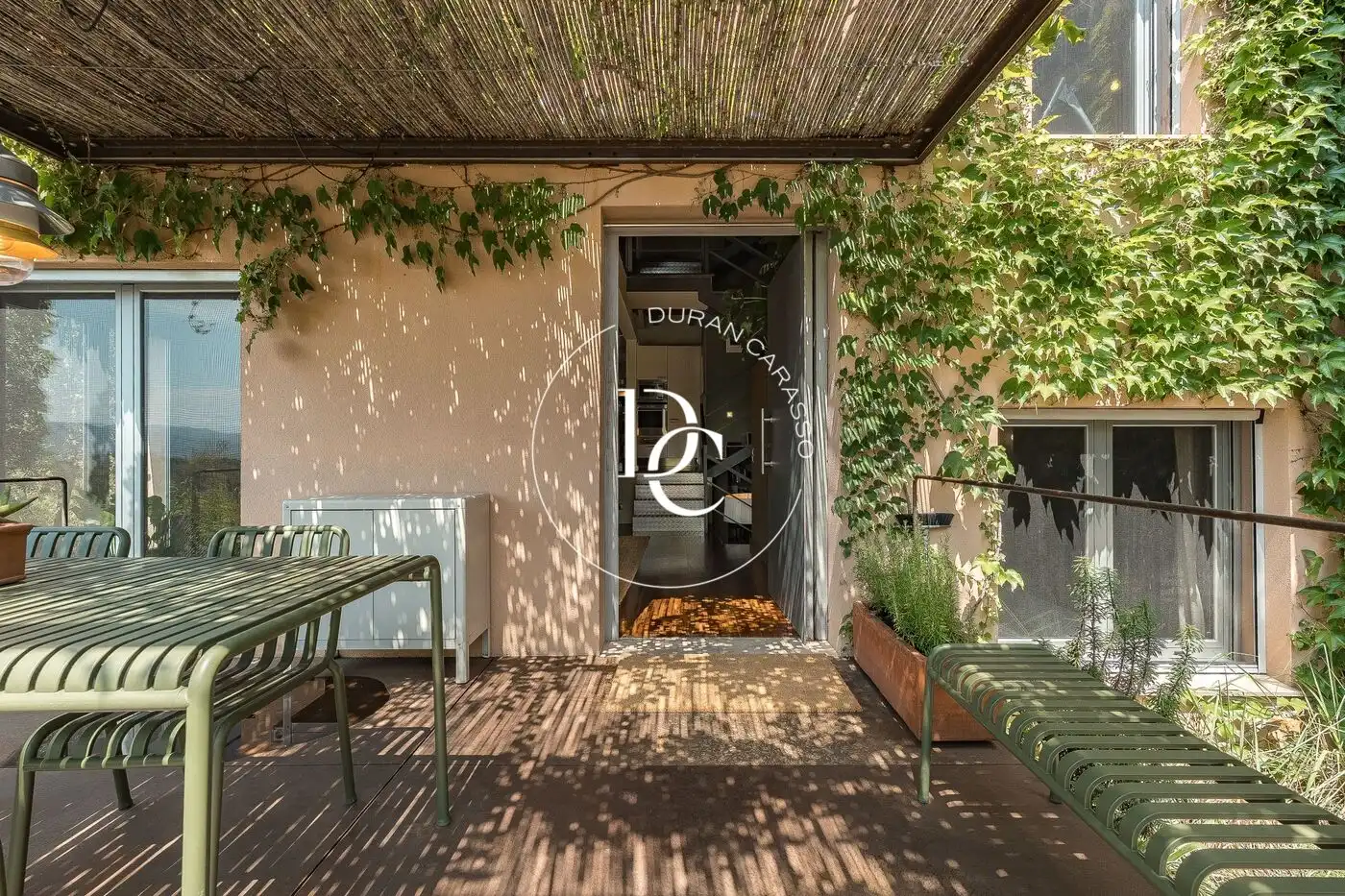 Terrassa de Casa o xalet en venda en Molins de Rei amb Aire condicionat, Calefacció i Jardí privat