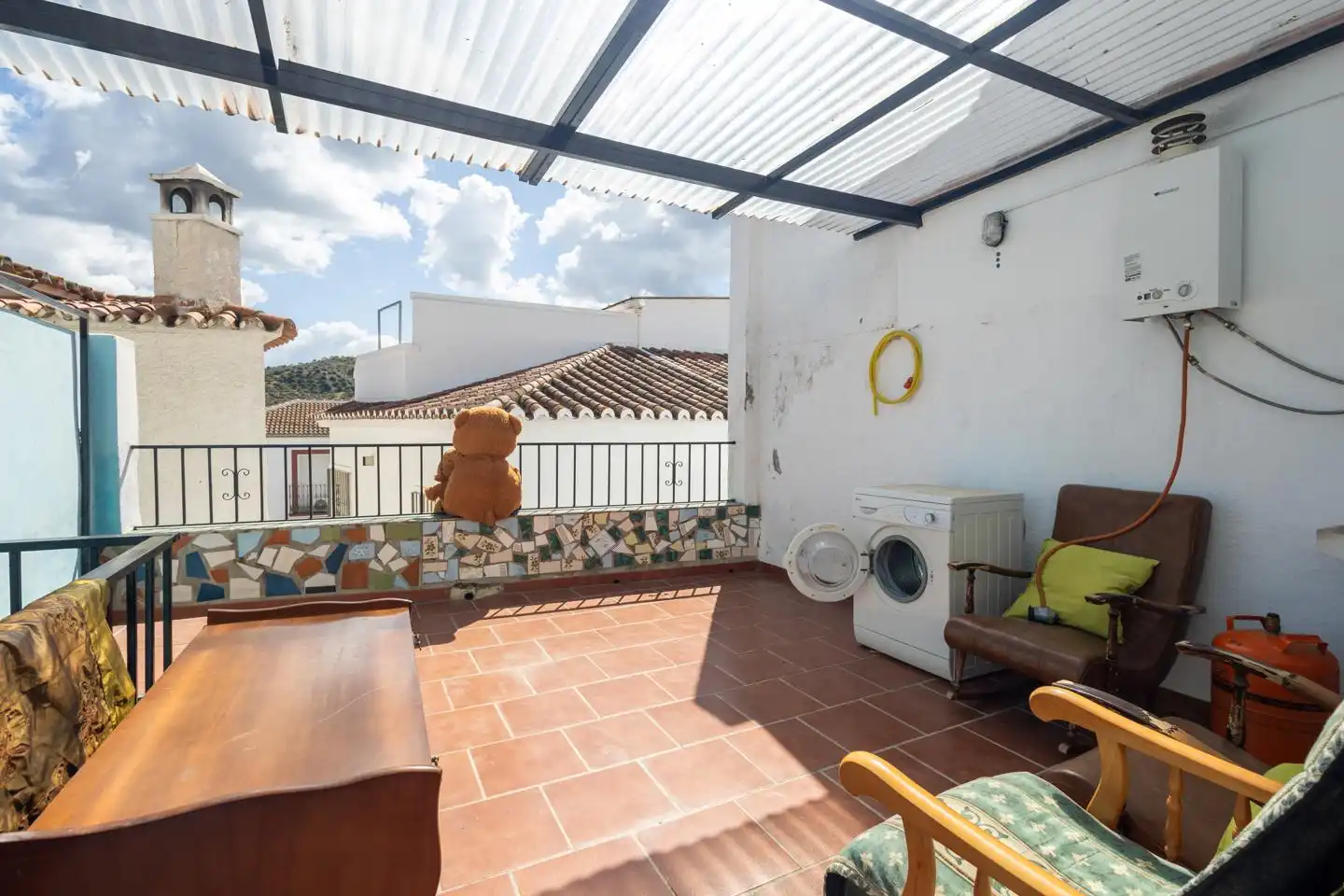 Terraza de Casa o chalet en venta en Ardales con Terraza
