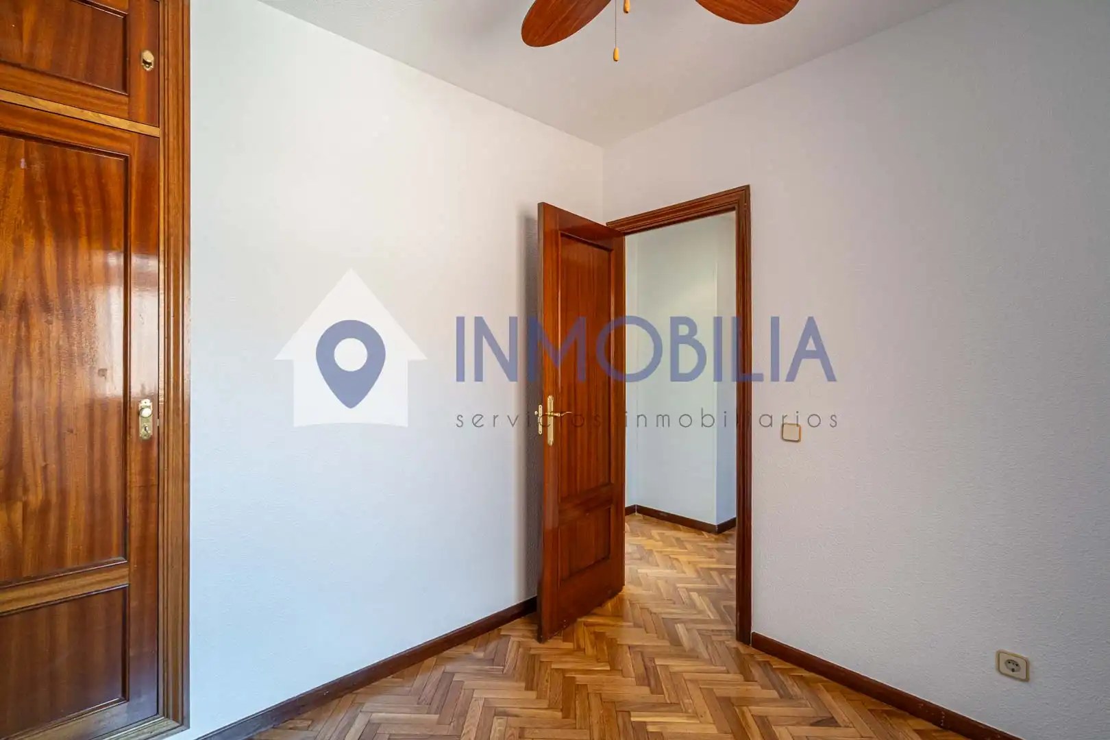 Bedroom of Attic for sale in Madrid  with Air Conditioner, Heating and Terrace