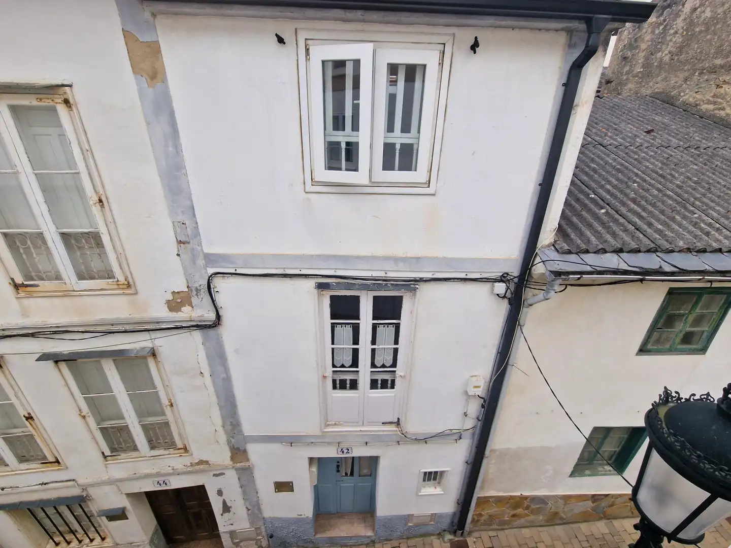 Exterior view of Detached homes for sale in Castropol  with Furnished