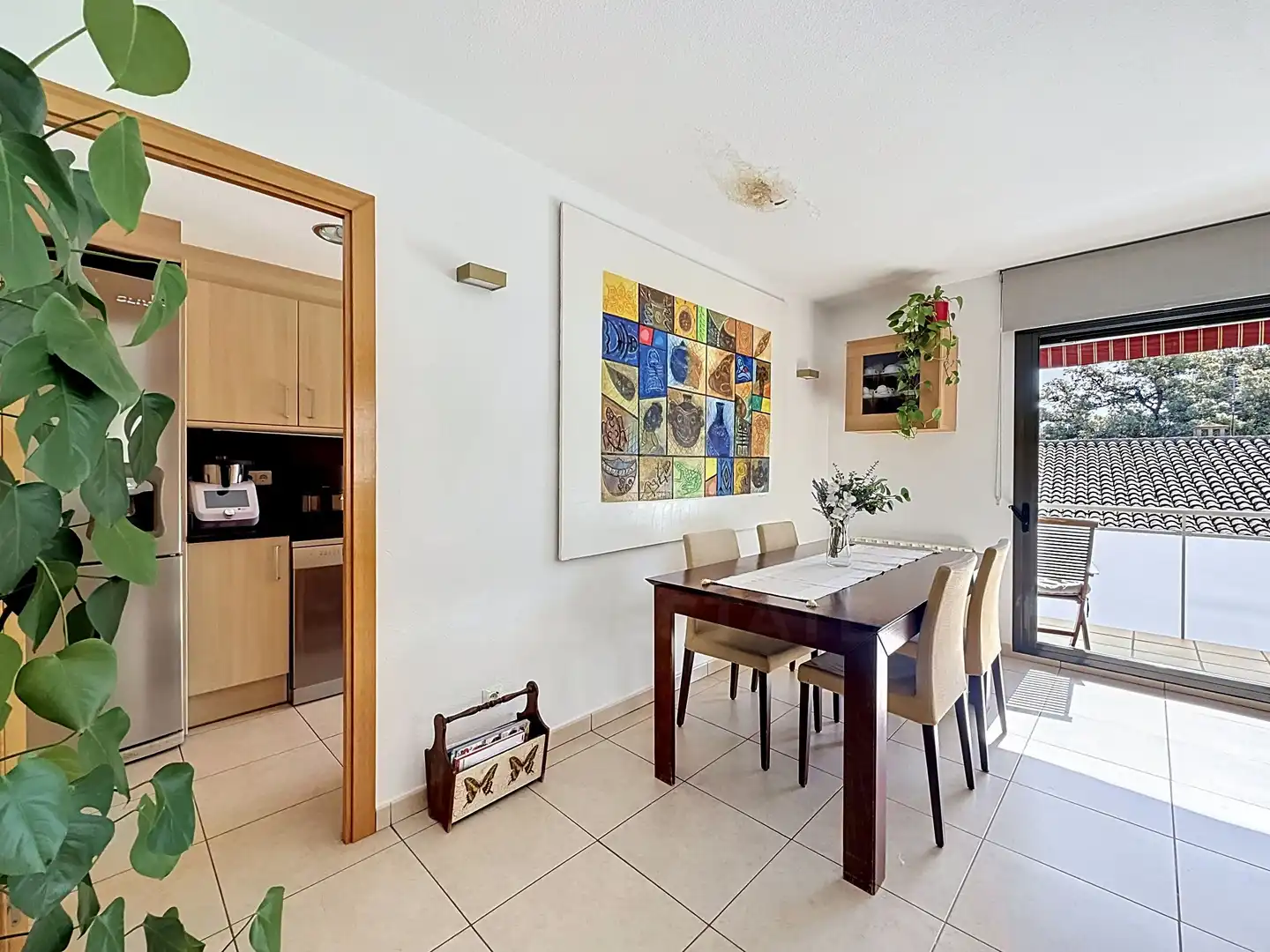 Comedor de Dúplex en venta en Montornès del Vallès con Aire acondicionado, Calefacción y Terraza