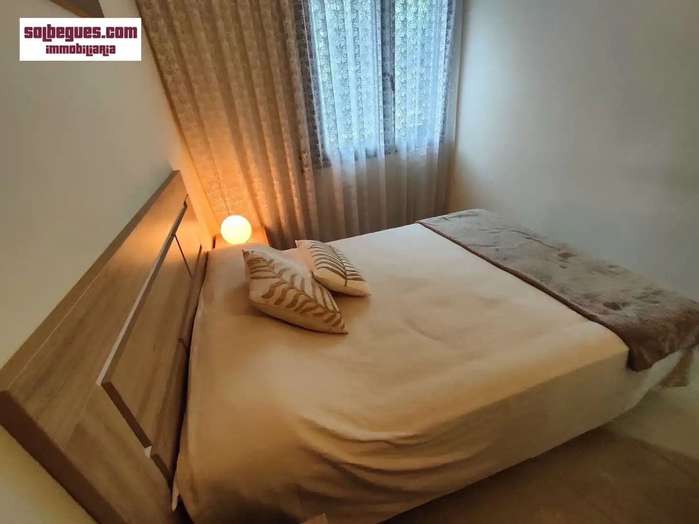 Bedroom of Flat for sale in Begues  with Heating and Storage room