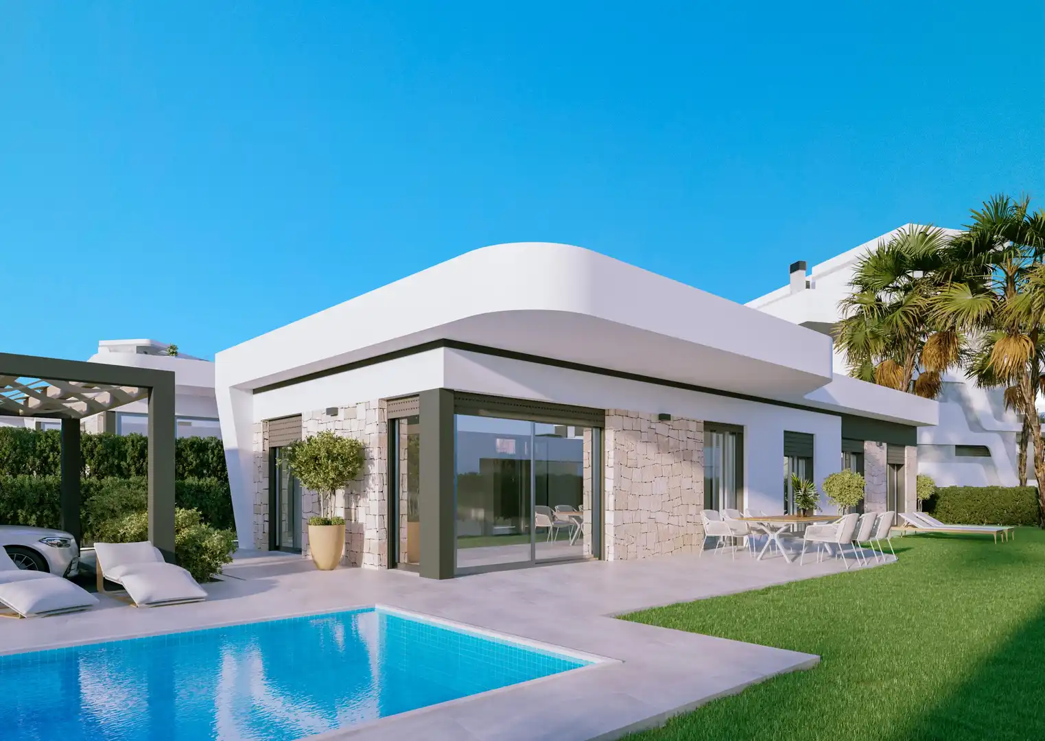 Detached house for sale in Golf Bahía, imagen 2