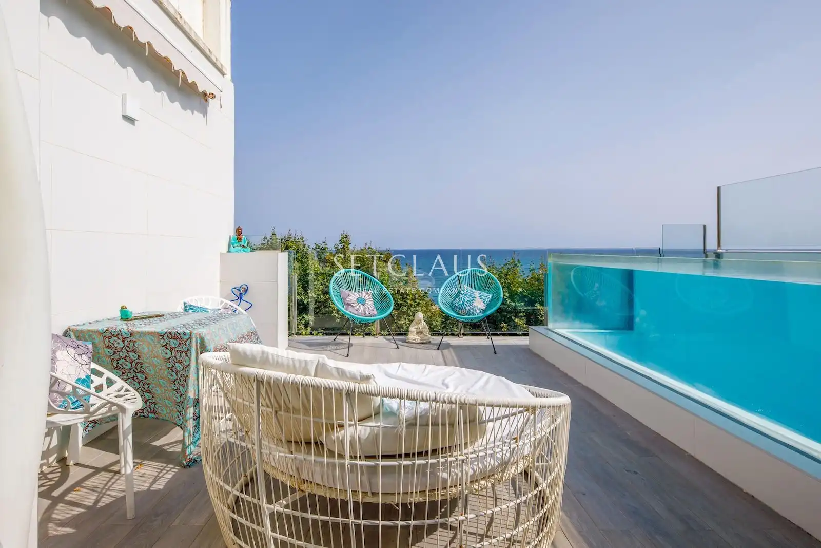 Terraza de Piso en venta en Calella con Aire acondicionado, Calefacción y Parquet