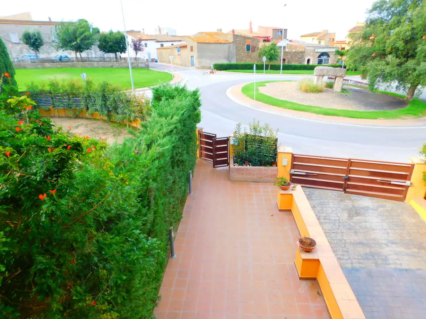 Terraza de Casa o chalet en venta en Palau-saverdera con Aire acondicionado, Jardín privado y Terraza