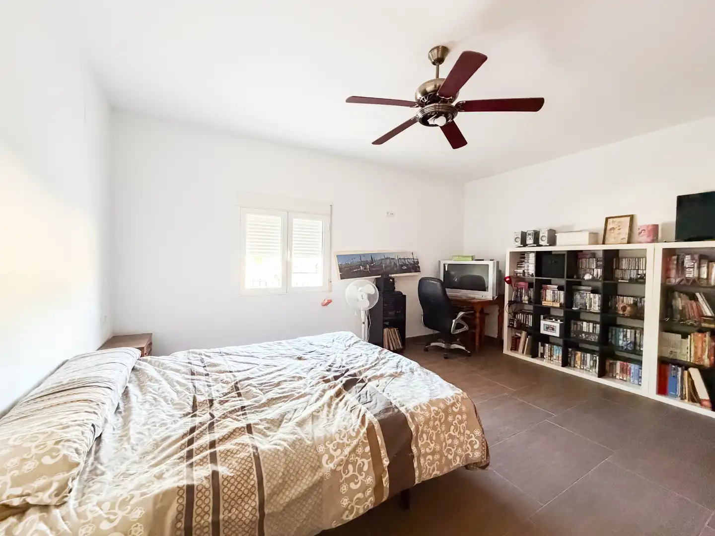 Bedroom of Houses for sale in Zújar  with Private garden, Terrace and Storage room