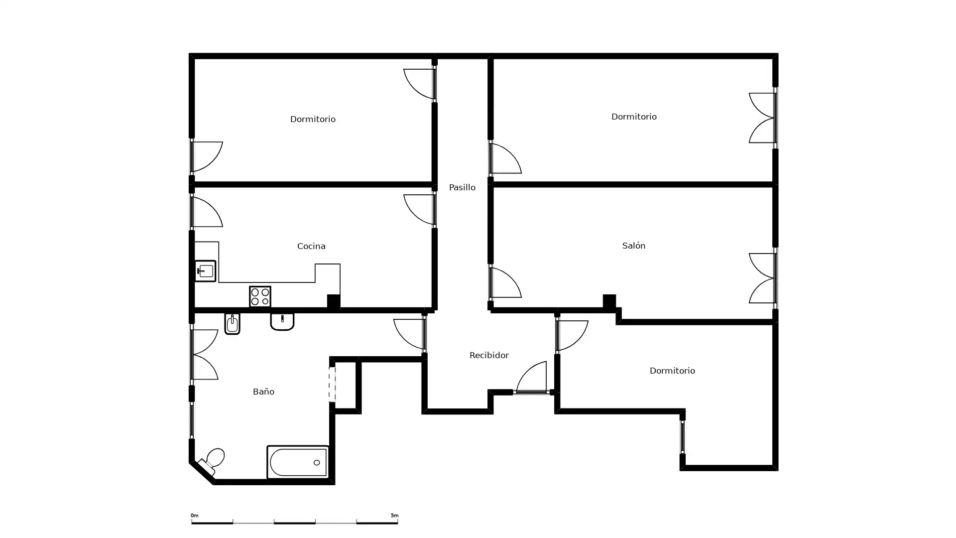 Flat with terrace for sale in Centro - Ayuntamiento, imagen 33