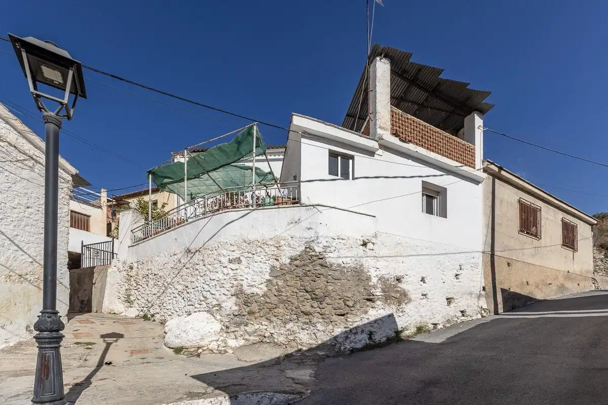 Vista exterior de Casa o chalet en venta en Monachil con Trastero y Balcón