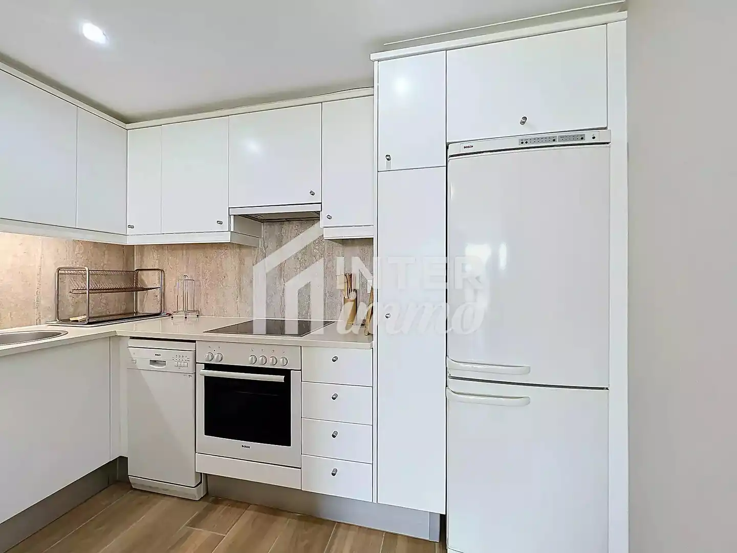 Kitchen of Flat for sale in Santa Margarita