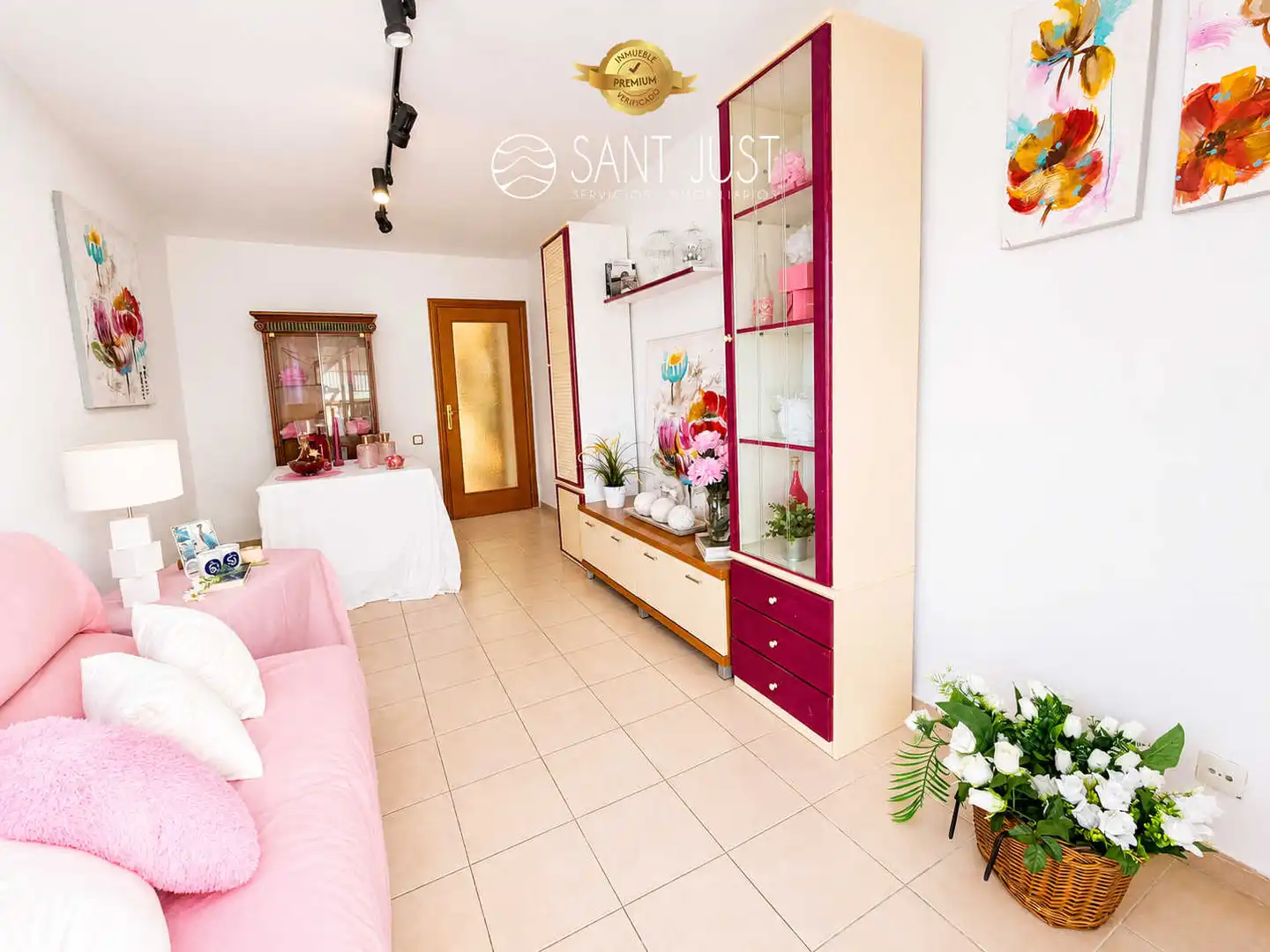 Sala d'estar de Apartament en venda en Vila-seca amb Terrassa, Moblat i Forn