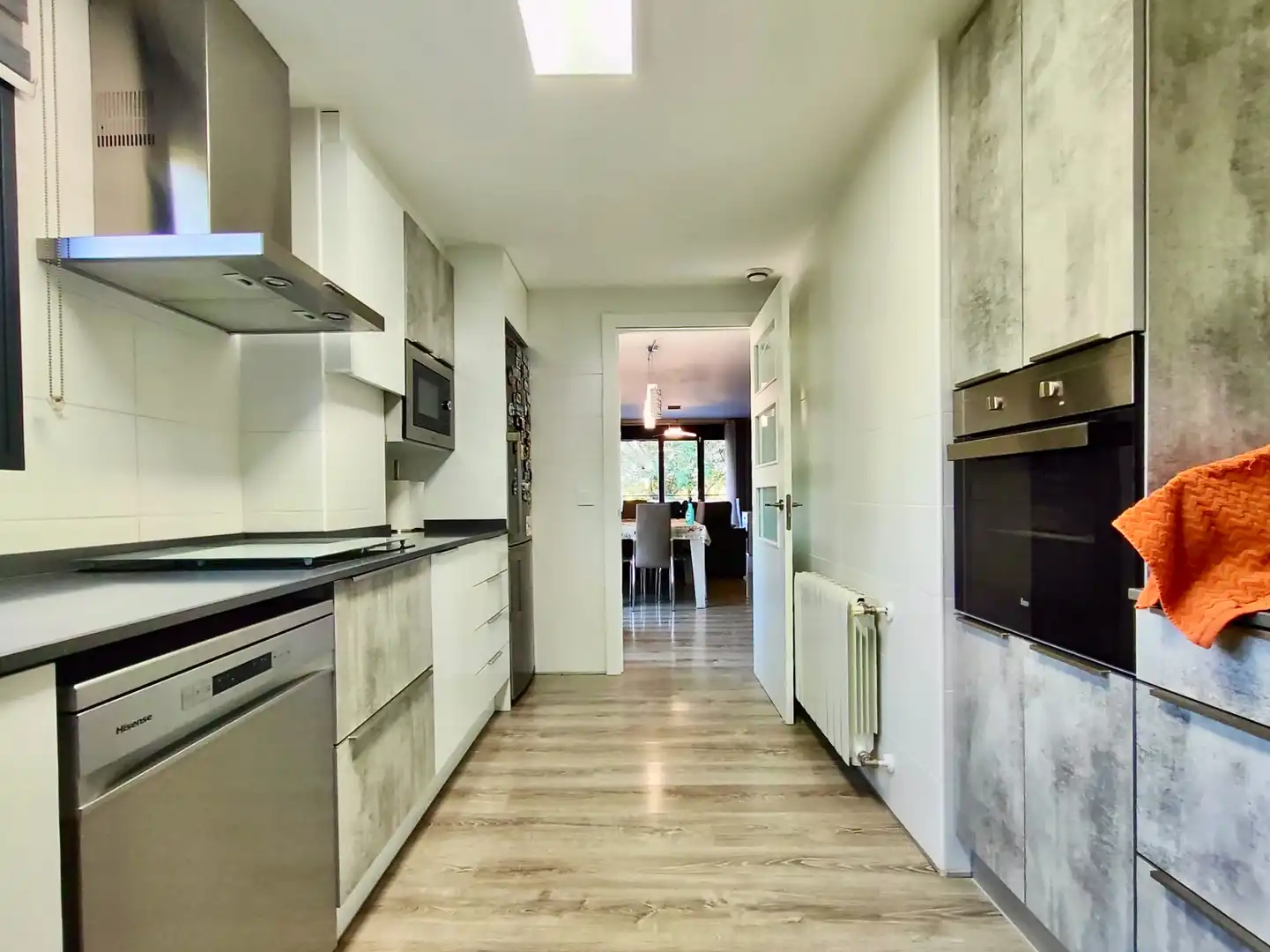 Kitchen of Flat for sale in Salou  with Air Conditioner, Heating and Parquet flooring