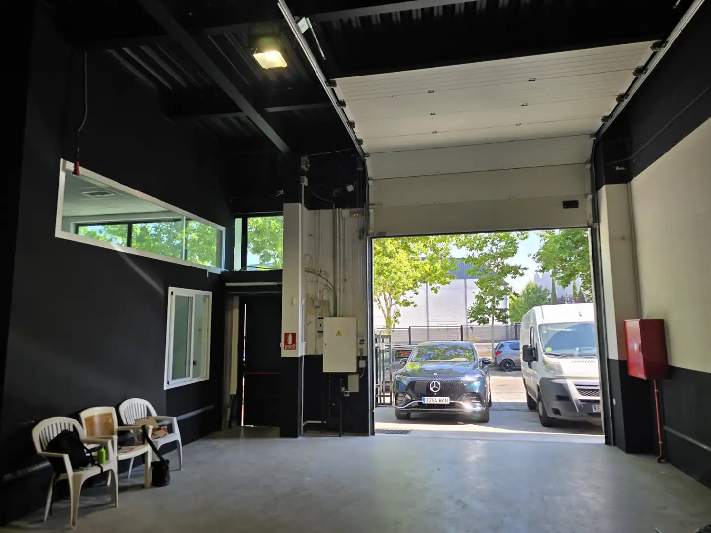 Nave industrial de alquiler en Boadilla del Monte