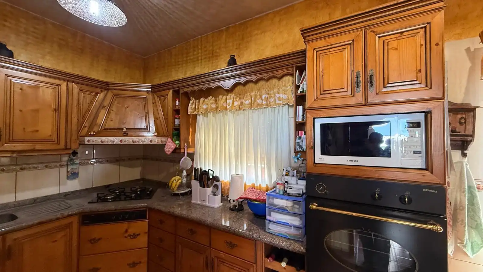 Kitchen of Attic for sale in Granadilla de Abona  with Air Conditioner, Terrace and Storage room