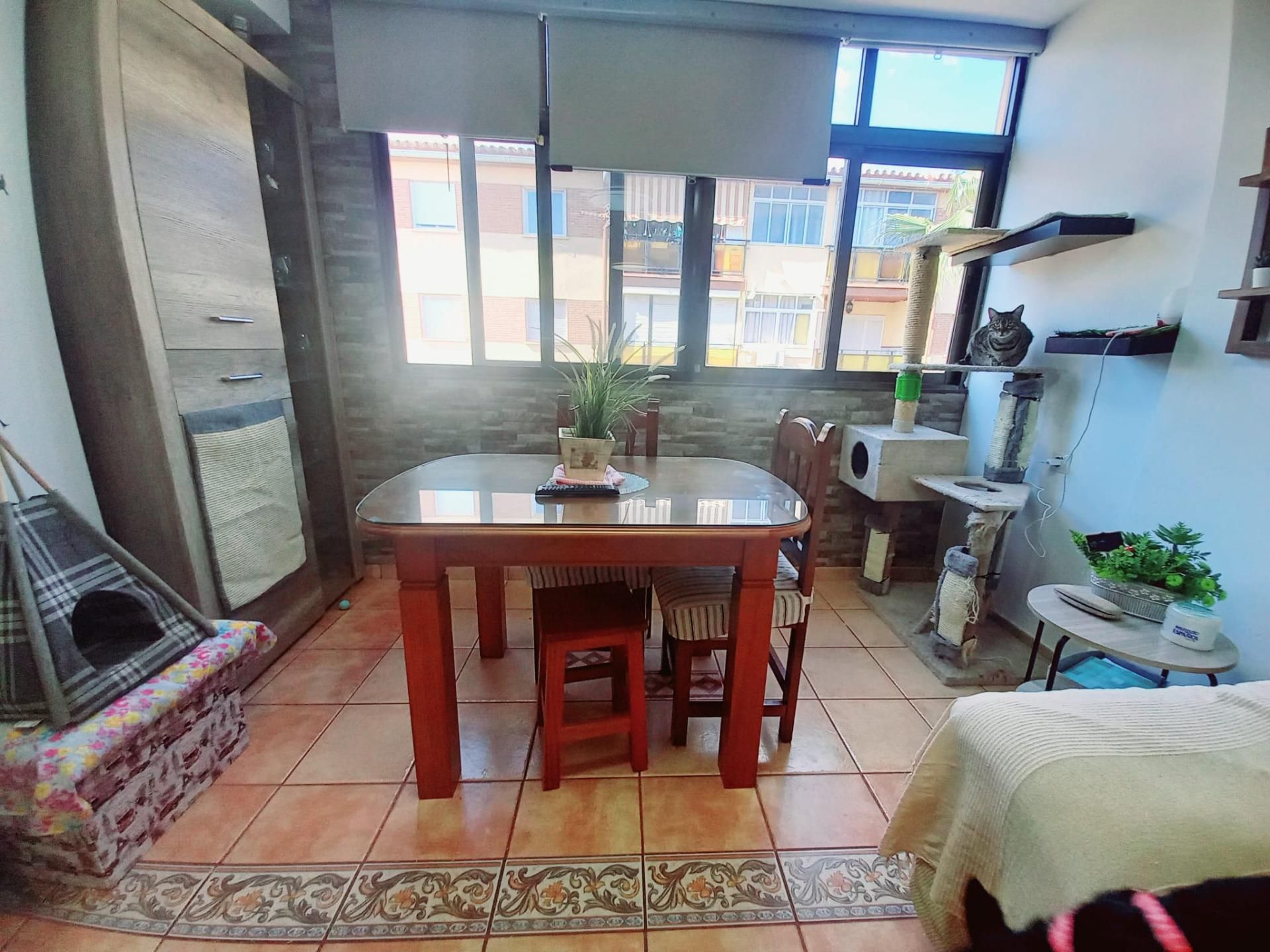Kitchen of Flat for sale in Rincón de la Victoria  with Air Conditioner and Heating