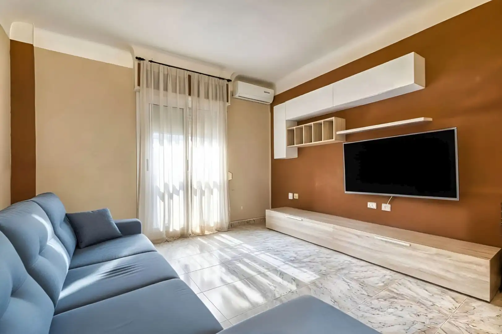 Sala de estar de Piso en venta en Jijona / Xixona con Aire acondicionado, Calefacción y Terraza