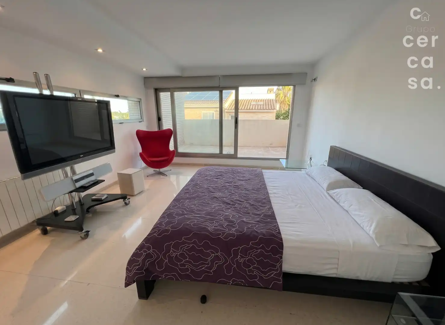 Bedroom of Houses for sale in Godella  with Private garden, Terrace and Swimming Pool