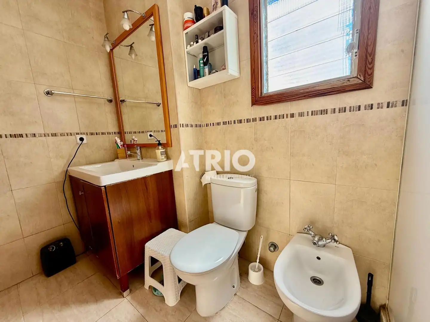 Baño de Ático en venta en Marratxí con Aire acondicionado y Terraza