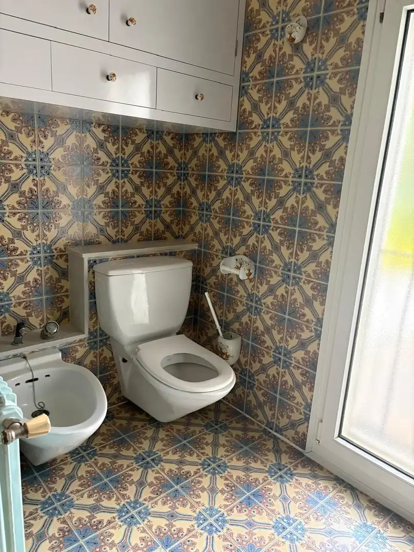 Bany de Casa o xalet en venda en L'Estartit amb Aire condicionat, Calefacció i Jardí privat
