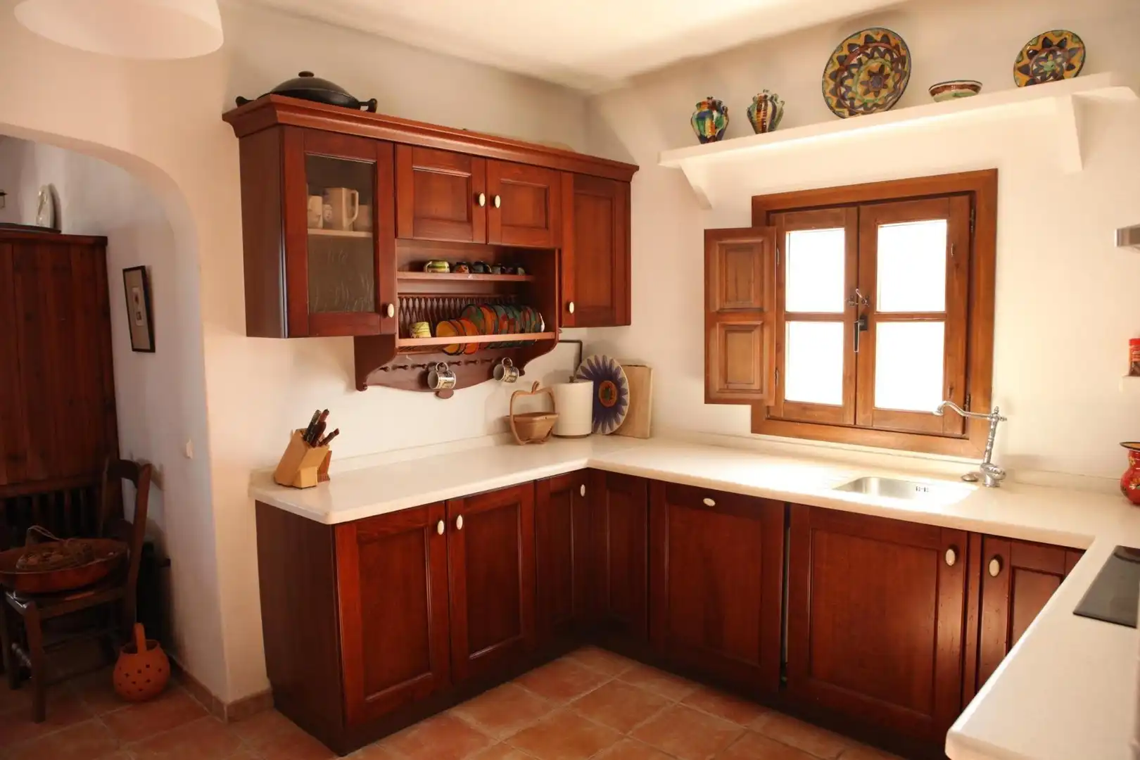 Küche von Country house zum Verkauf in Sorbas mit Privatgarten, Terrasse und Abstellraum