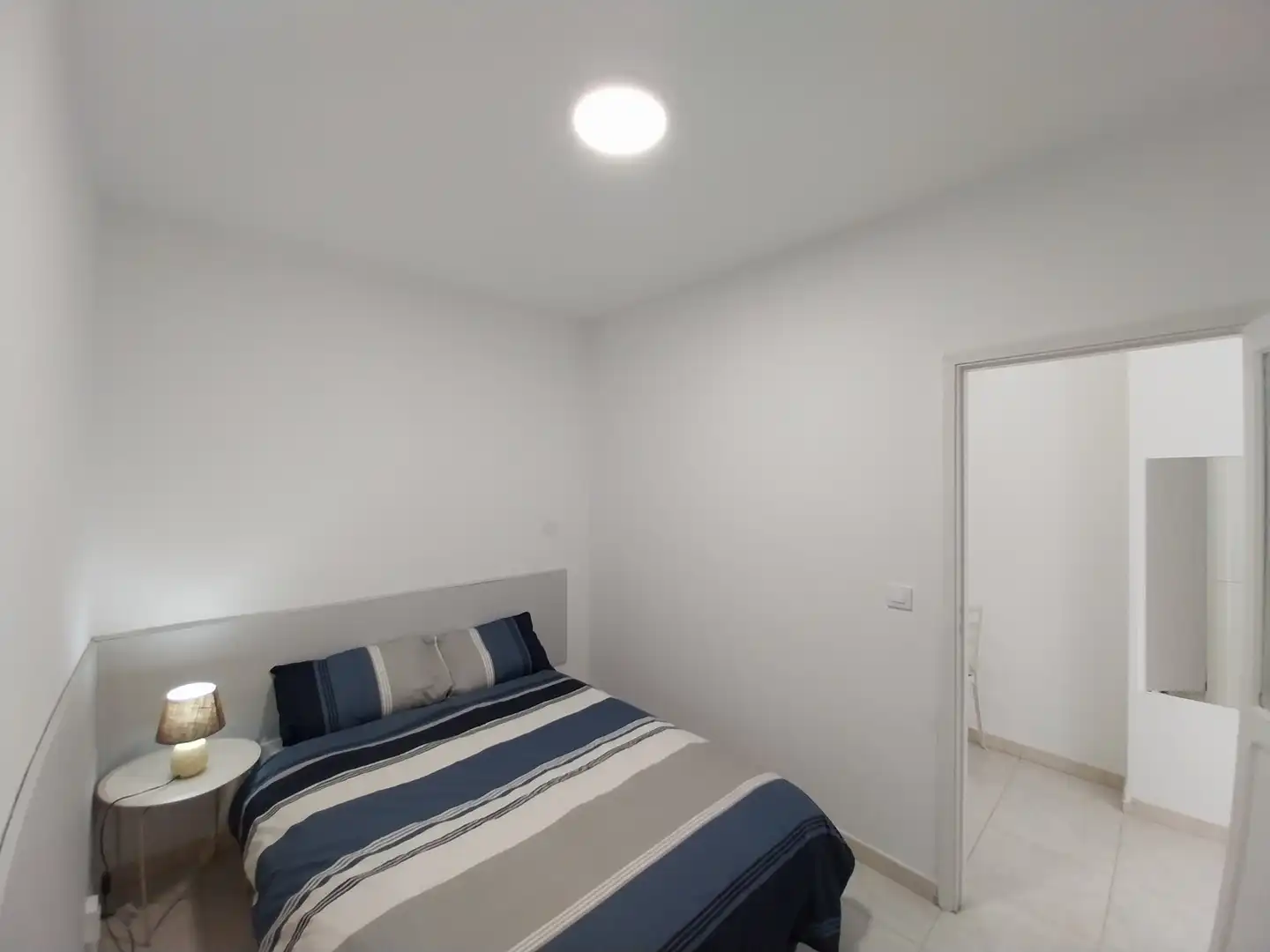 Schlafzimmer von Wohnungen zur Miete in Las Palmas de Gran Canaria mit Möbliert, Ofen und Waschmaschine