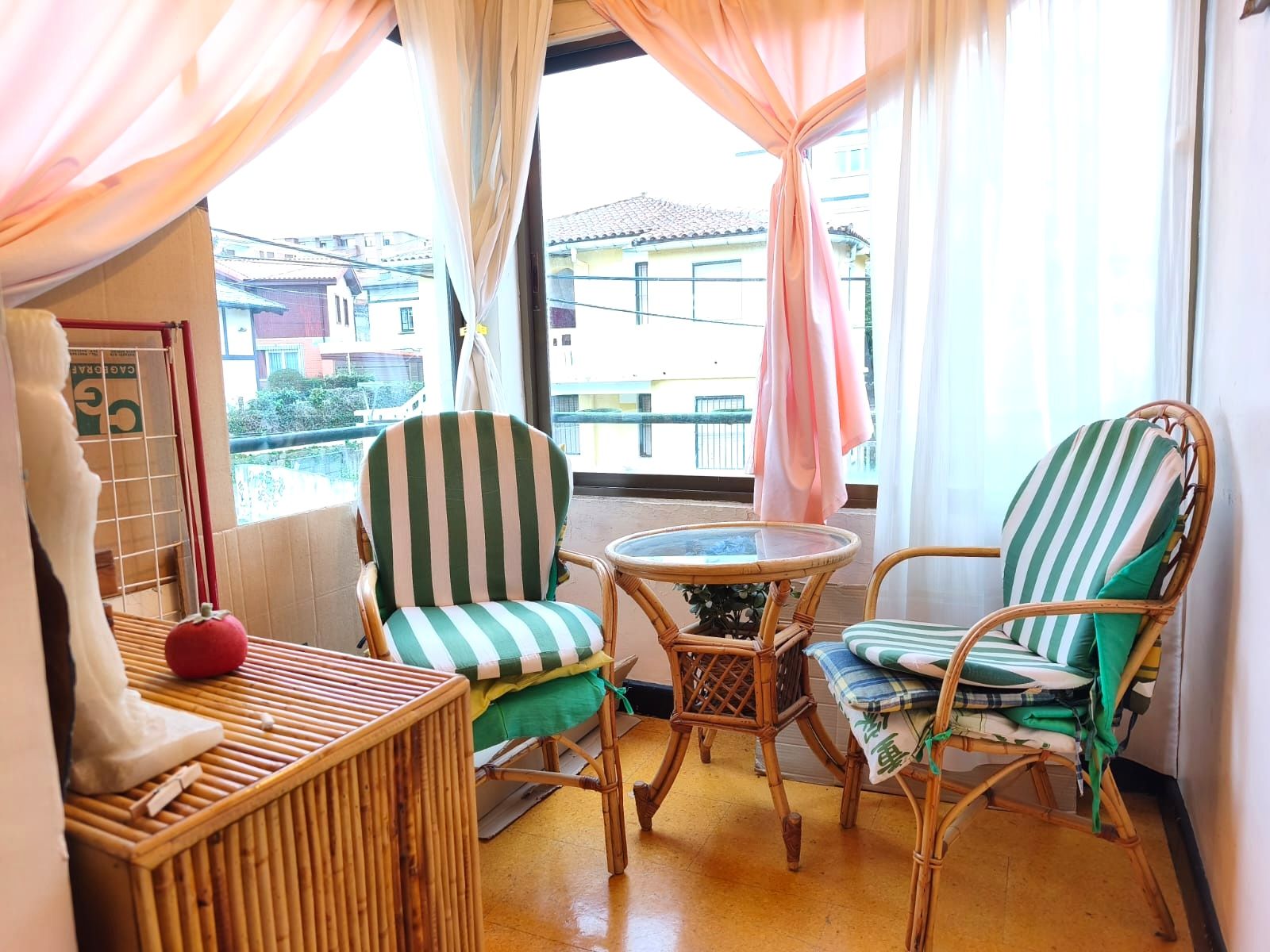 Terraza de Piso en venta en Plentzia con Calefacción y Amueblado