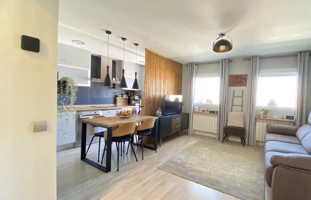 Kitchen of Flat for sale in Leganés  with Air Conditioner, Heating and Terrace