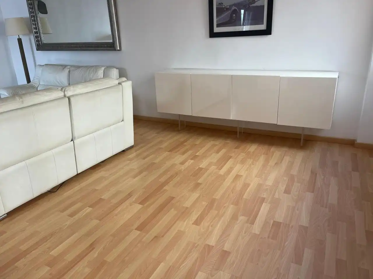 Sala de estar de Piso en venta en Alicante / Alacant con Aire acondicionado