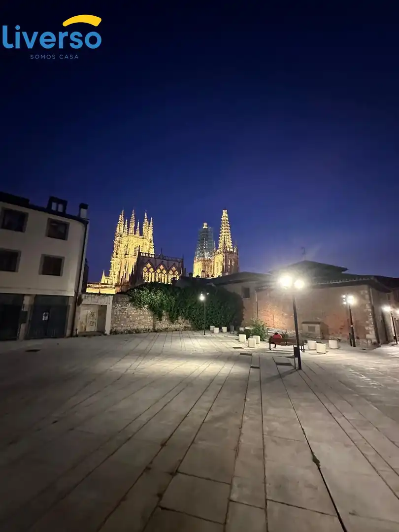 Exterior view of Flat for share in Burgos  with Heating and Furnished