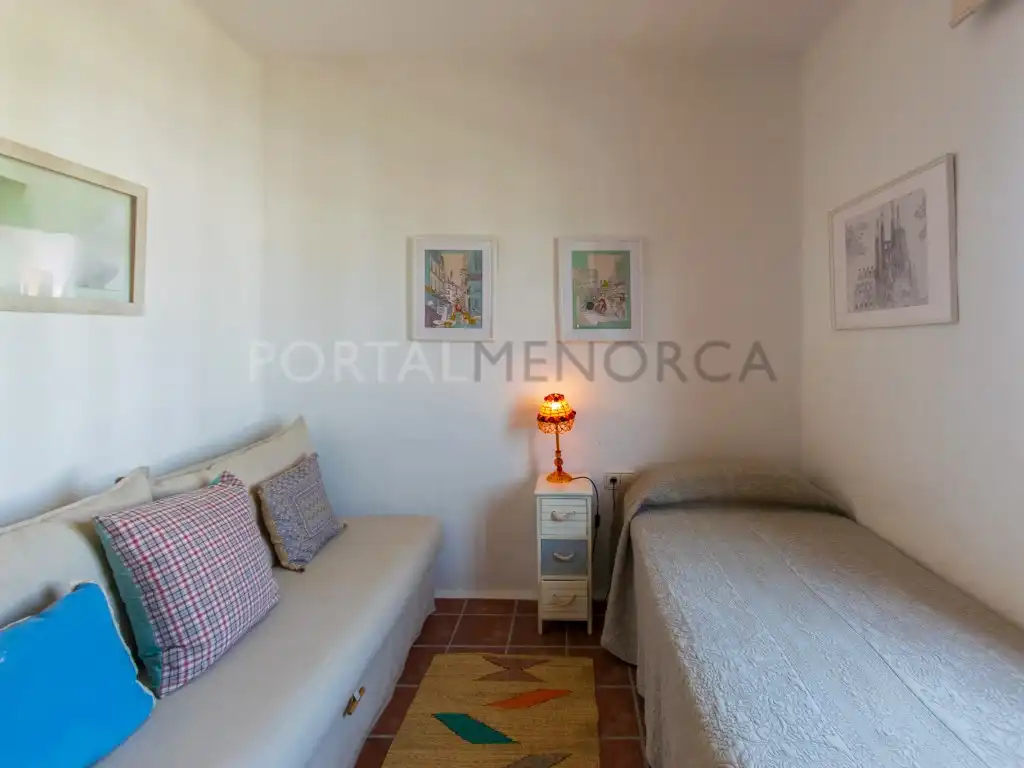 Habitación de Apartamento en venta en Es Mercadal con Aire acondicionado y Terraza
