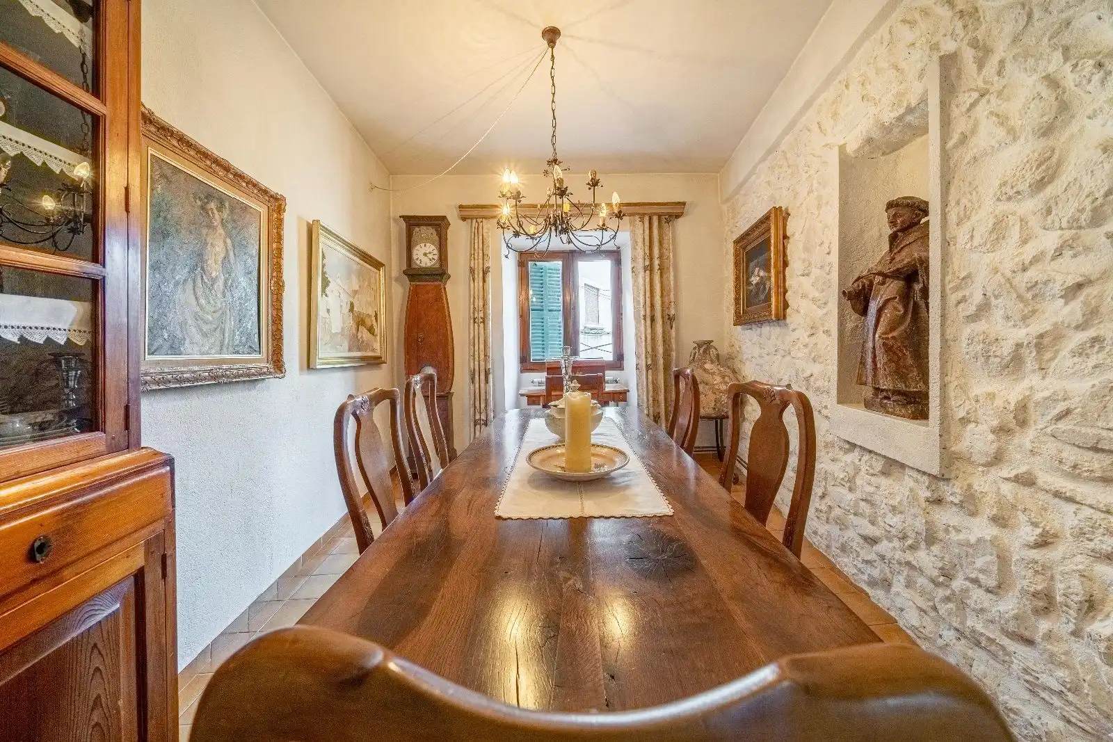 Comedor de Casa adosada en venta en Pollença con Aire acondicionado, Calefacción y Terraza