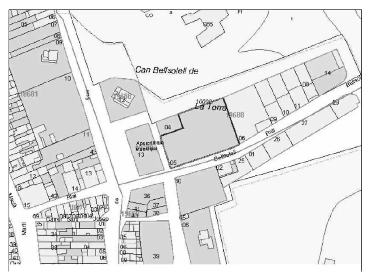 Rural land for sale in Calle Ral de Can Bellsolell 15, imagen 13