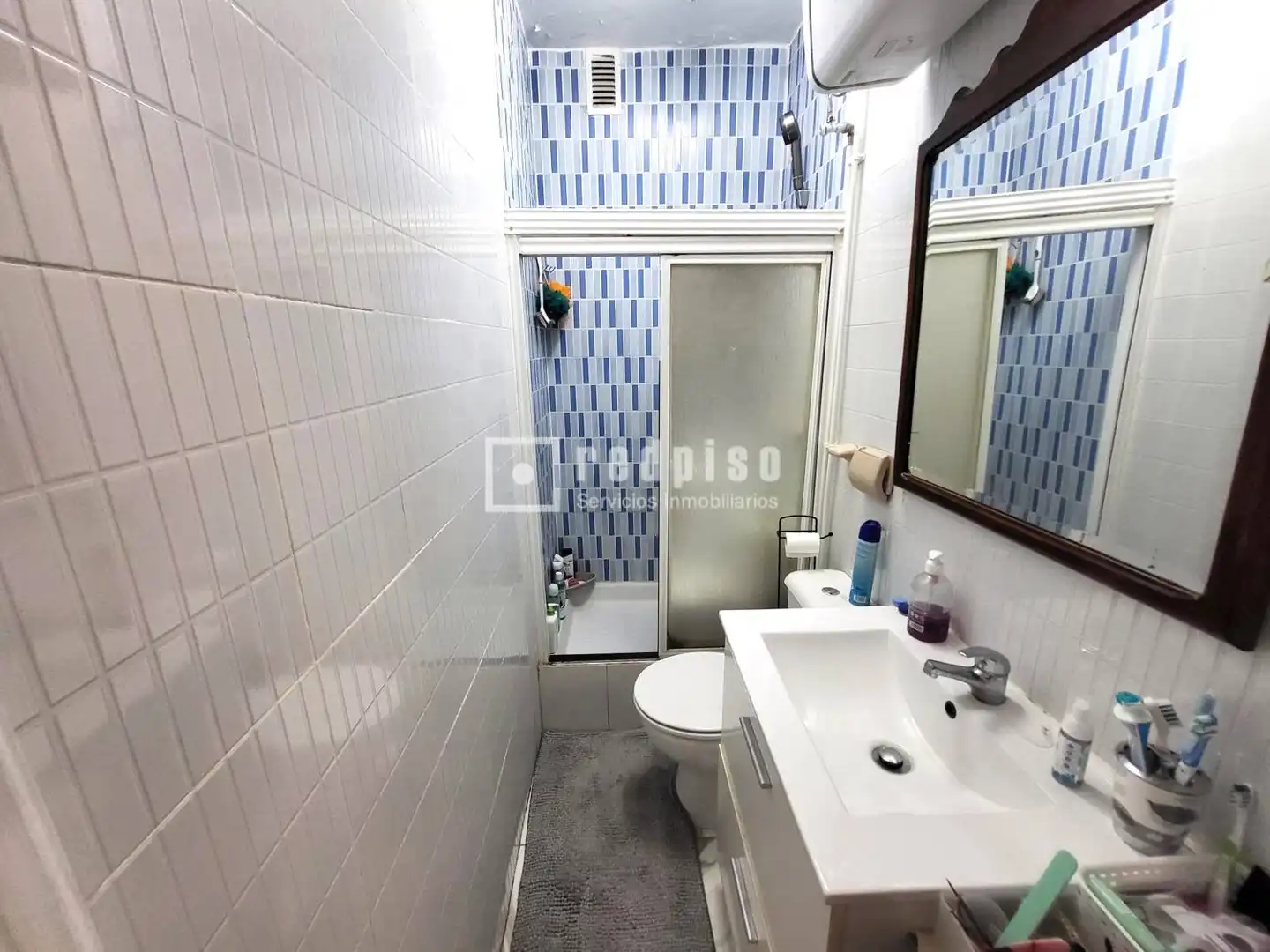 Baño de Piso en venta en Madrid con Calefacción y Terraza