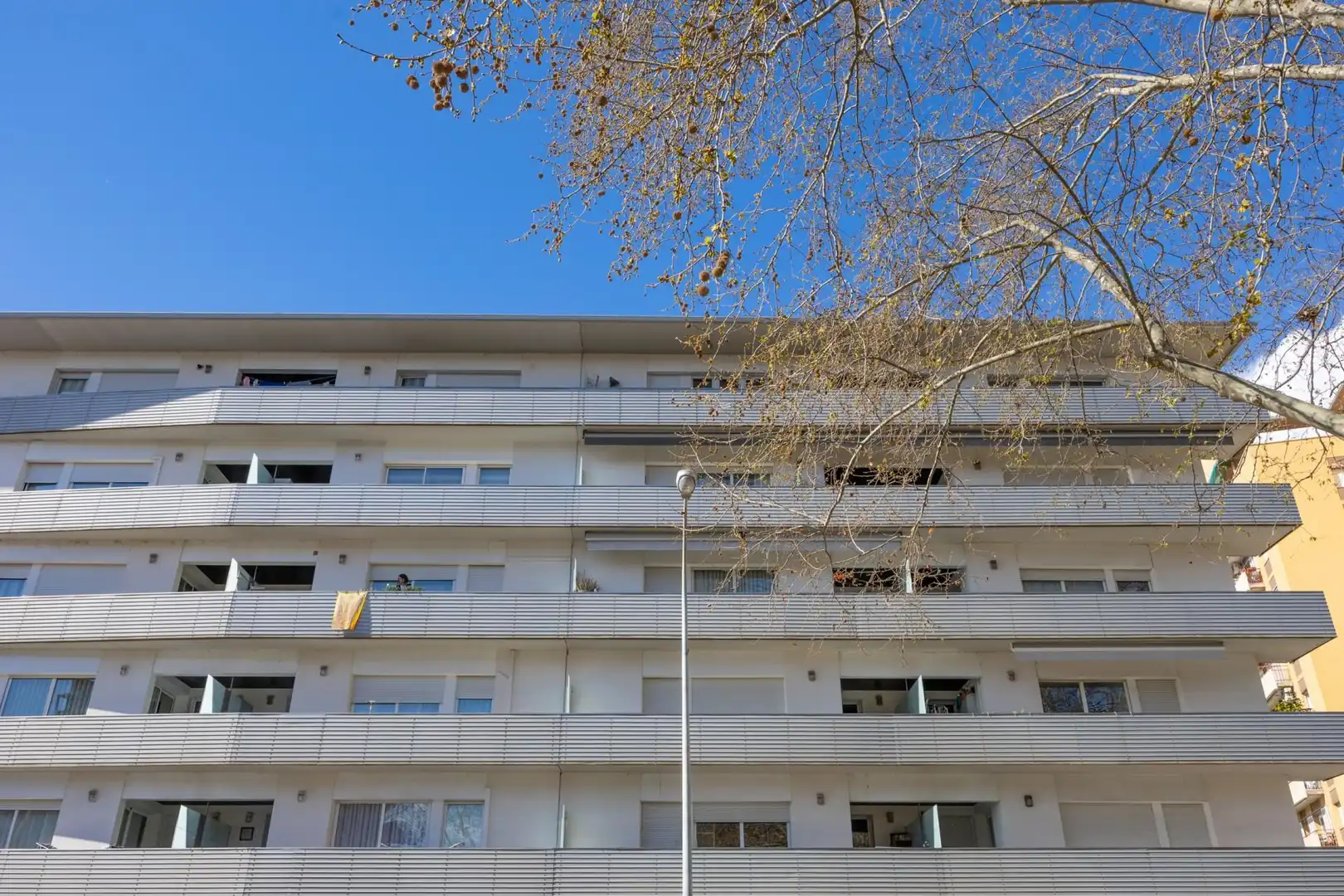 Exterior view of Duplexes for sale in Girona  with Air Conditioner, Heating and Swimming Pool