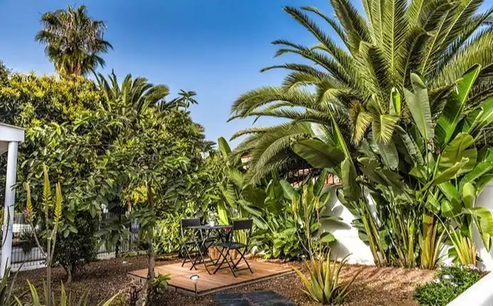 Jardín de Casa o chalet en venta en Los Realejos con Jardín privado, Terraza y Trastero
