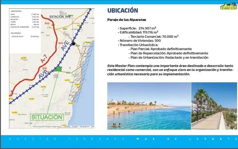 Terreno residenziale in vendita a DE LAS ALPARATAS S/N, imagen 2