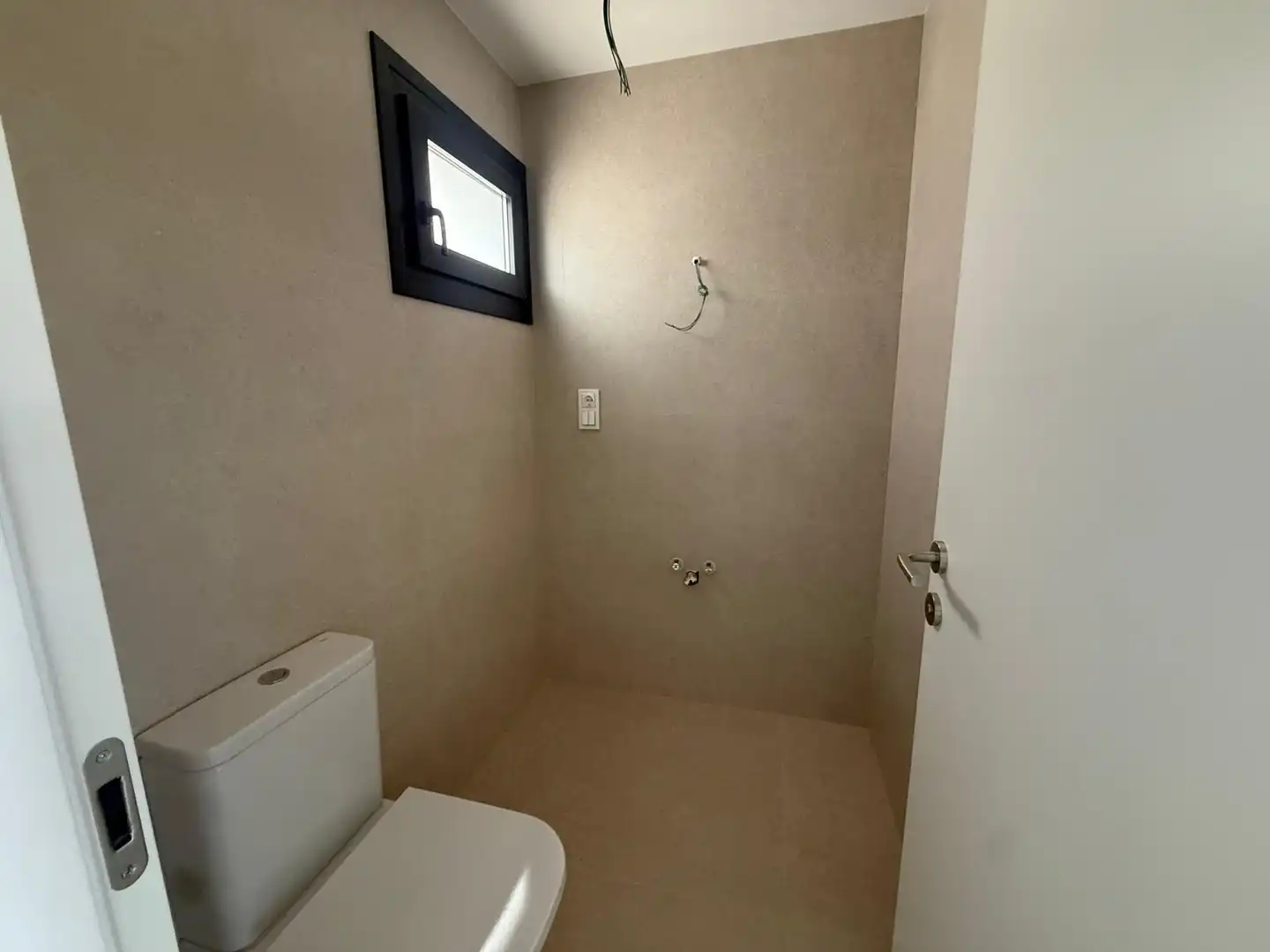 Baño de Casa o chalet de alquiler en El Ejido con Jardín privado, Terraza y Piscina comunitaria