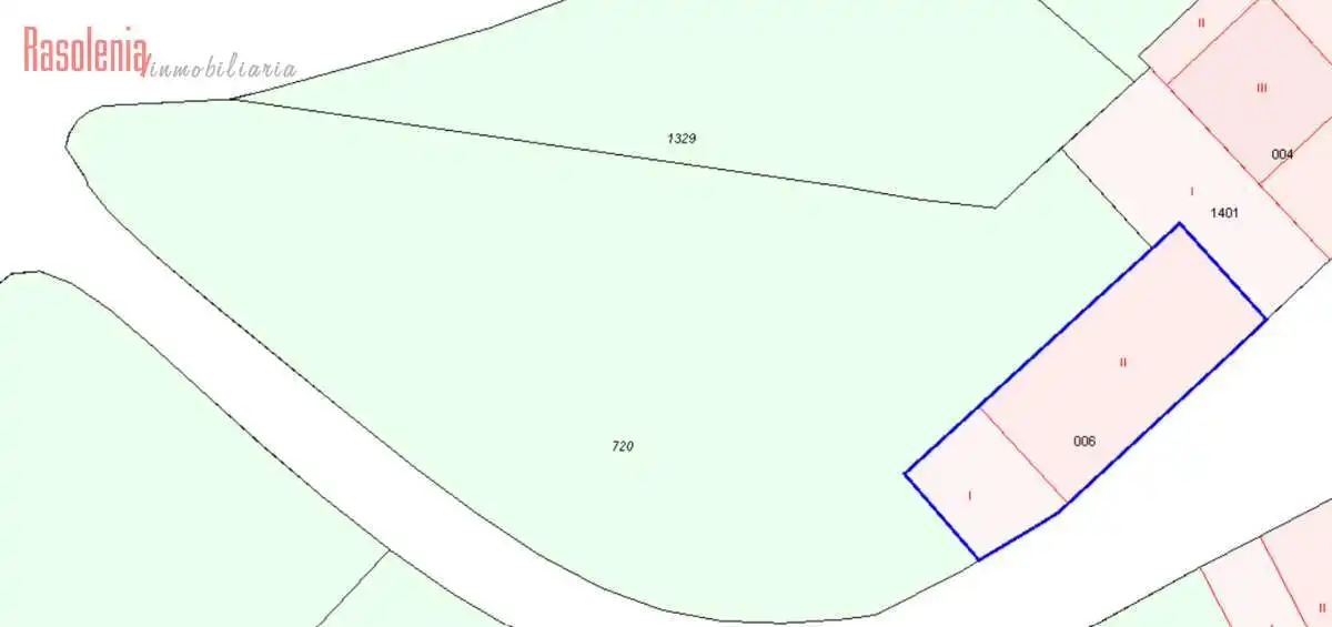 Finca rústica en venta en As Pontes de García Rodríguez 