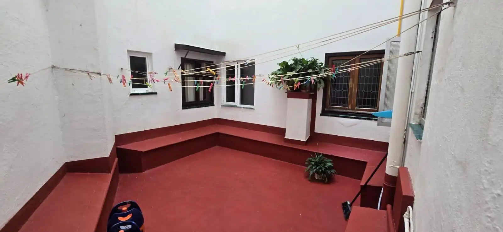 Terrace of Flat for sale in Sevilla  with Air Conditioner, Terrace and Storage room