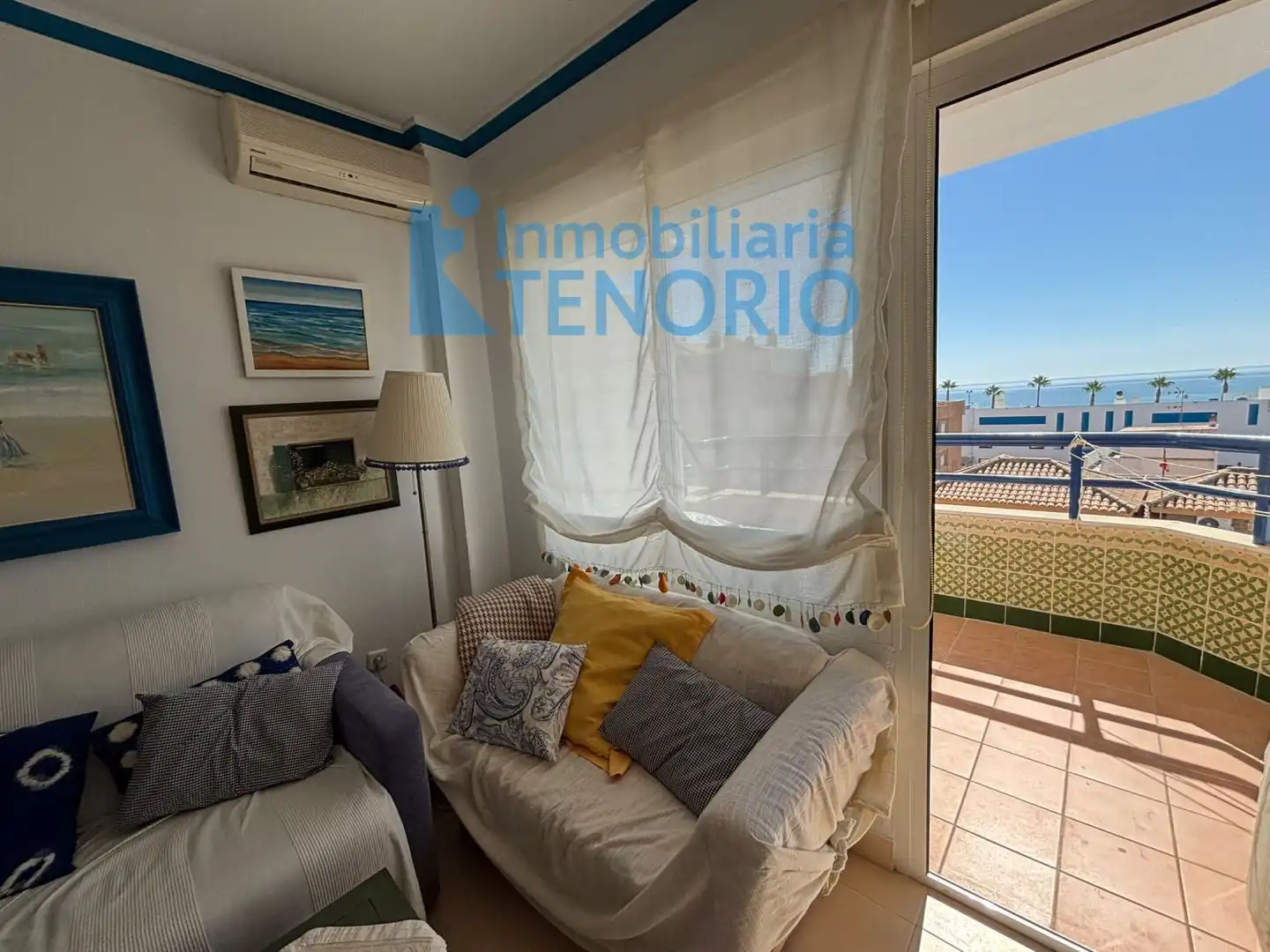 Sala d'estar de Apartament en venda en La Antilla amb Terrassa