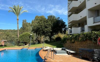 Swimming pool of Flat for sale in Marbella  with Air Conditioner and Terrace