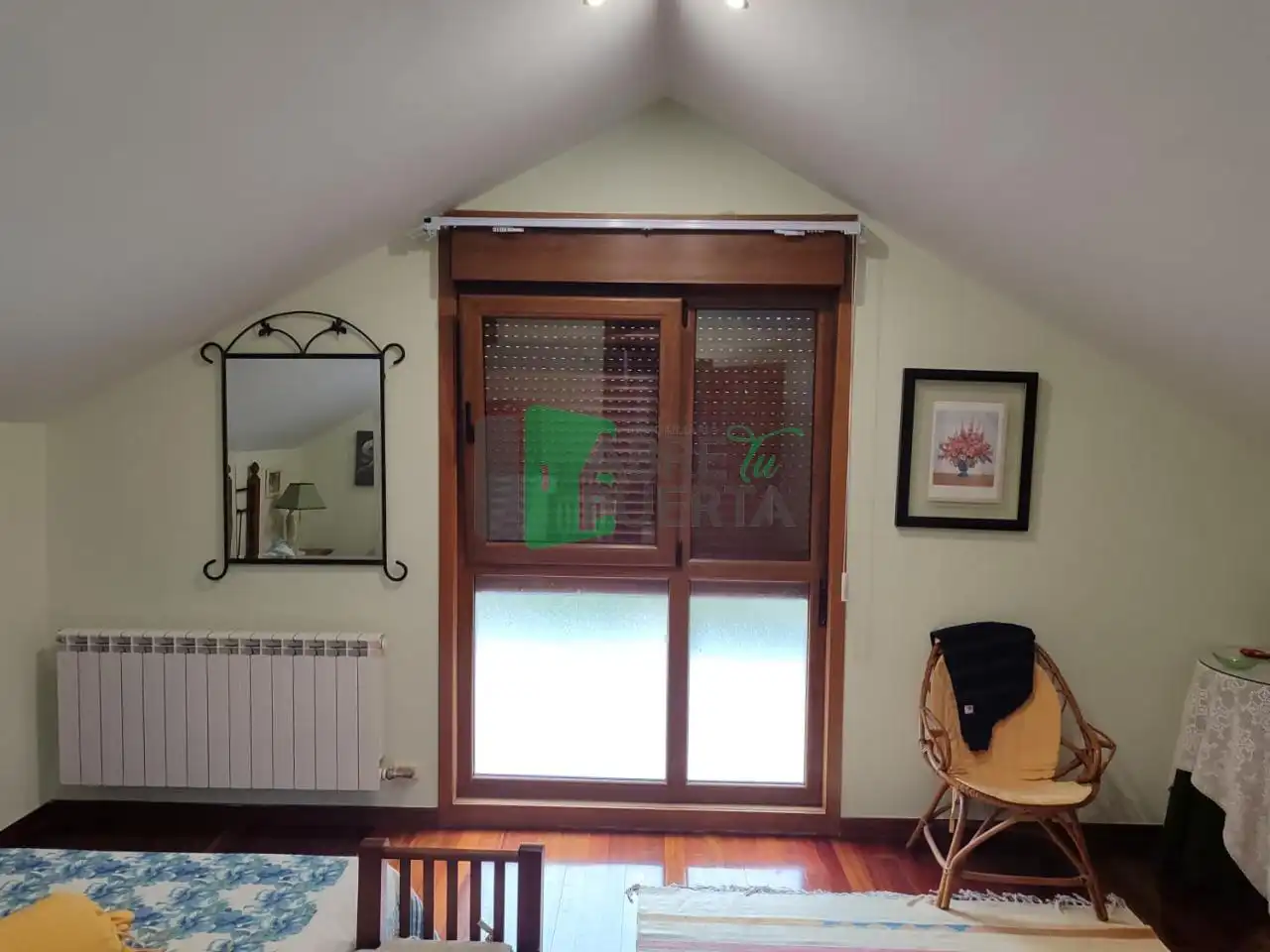 Balcony of Houses for sale in O Pereiro de Aguiar   with Heating, Private garden and Parquet flooring