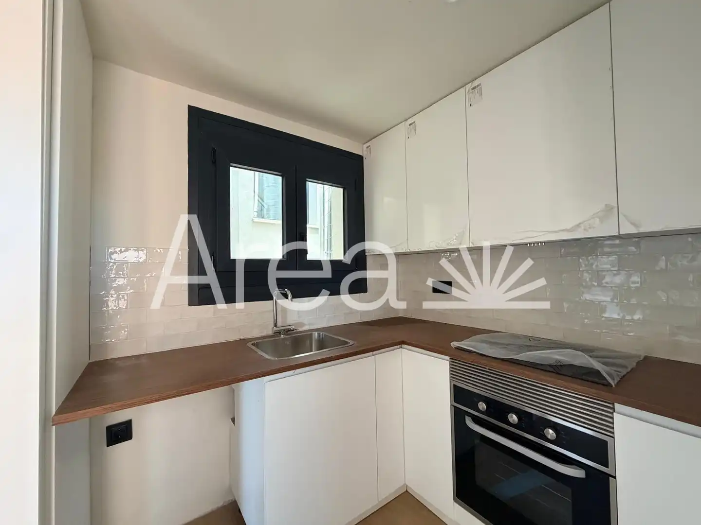 Cuina de Àtic en venda en Mataró amb Aire condicionat, Calefacció i Parquet