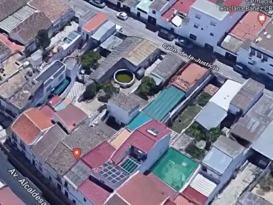 Vista exterior de Casa o xalet en venda en Espartinas Pueblo