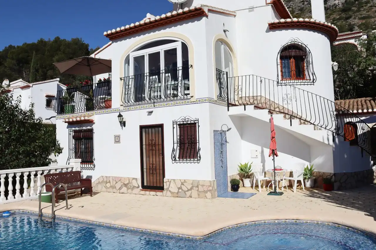 Exterior view of Houses for sale in Benigembla