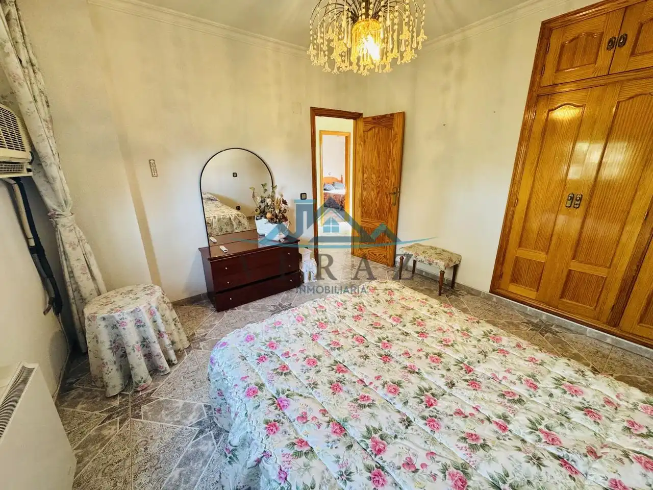 Dormitori de Casa o xalet en venda en Talavera de la Reina amb Aire condicionat, Calefacció i Jardí privat